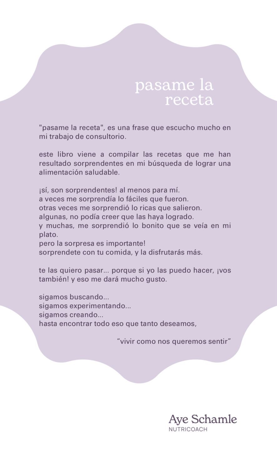 Libro “Pásame la Receta” – Cocina simple, real y saludable Libro “Pásame la Receta” – Cocina simple, real y saludable - Imagen 4