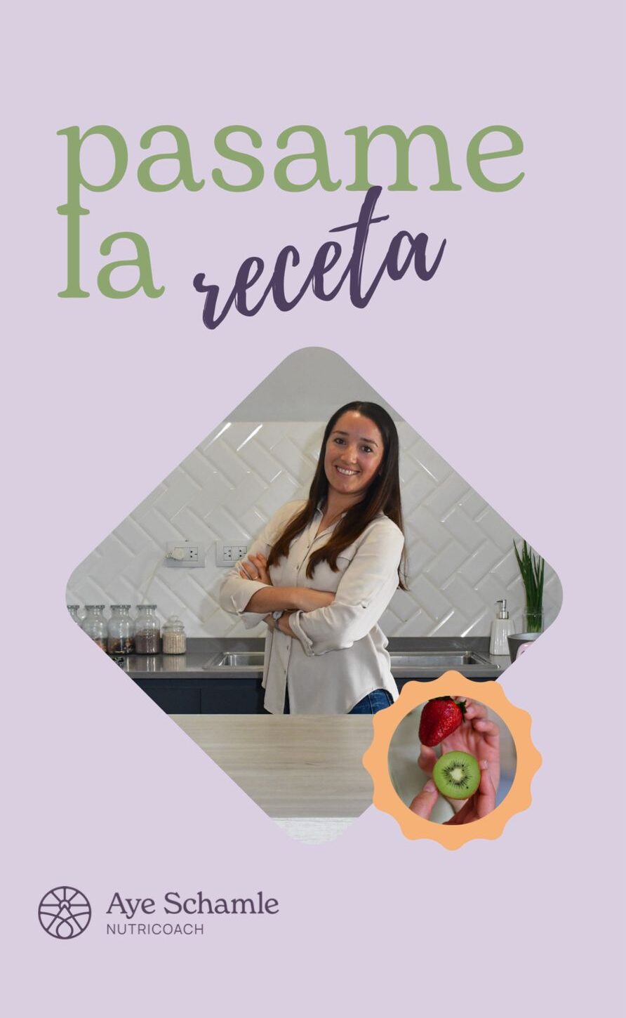 Libro “Pásame la Receta” – Cocina simple, real y saludable Libro “Pásame la Receta” – Cocina simple, real y saludable